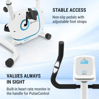 Klarfit Myon Cycle hometrainer SmartCardio Studio