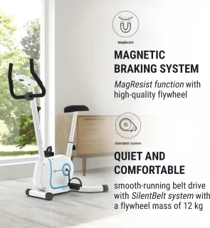 Klarfit Myon Cycle hometrainer SmartCardio Studio