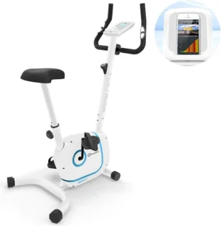 Klarfit Myon Cycle hometrainer SmartCardio Studio
