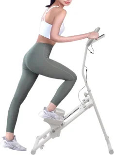Klimstepper verticale climber wit