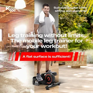 KM-Fit Deskbike Hometrainer Elliptische Trainer