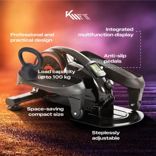 KM-Fit Deskbike Hometrainer Elliptische Trainer