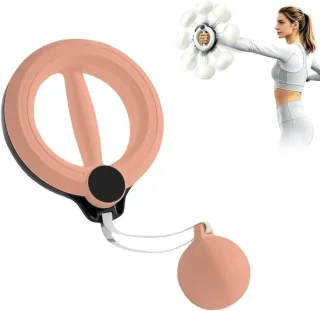 Kracht hoepel arm trainer 0.55 kg roze