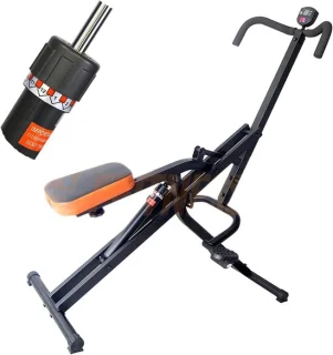 Kracht trainingsapparaat Total Body Trainer zwart