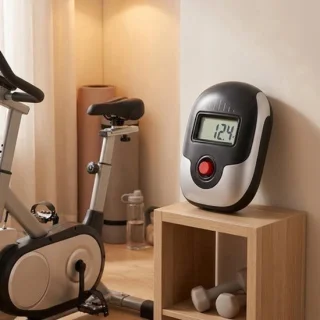 LCD-monitor voor hometrainers