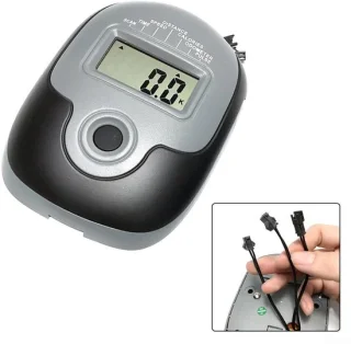 LCD-snelheidsmeter voor hometrainers