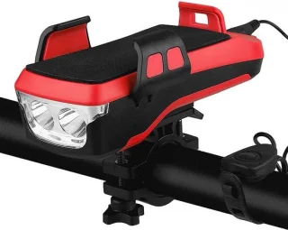 LED-fietskoplamp