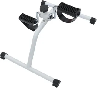 Ledematen Trainer - Pedaaltrainer Hometrainer - Revalidatie Fitness - Compact Stil - 50 x 40 x 28 cm - Wit