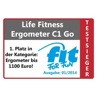 Life Fitness C1 Go Hometrainer
