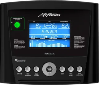 Life Fitness C1 Hometrainer Go Console