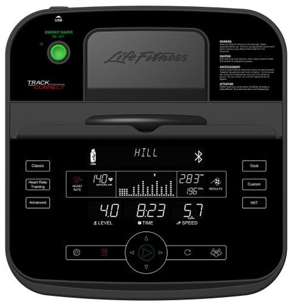 Wat vinden we goed aan de Life Fitness RS3 Ligfiets met Track Connect 2.0 Console
