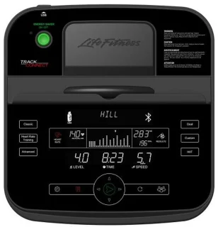 Life Fitness RS3 Ligfiets met Track Connect 2.0 Console
