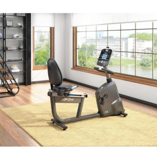Life Fitness RS3 Ligfiets met Track Connect 2.0 Console