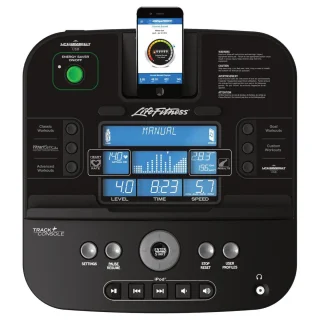 Life Fitness RS3 Ligfiets met Track Connect 2.0 Console