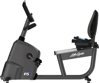 Life Fitness RS3 Ligfiets met Track Connect 2.0 Console