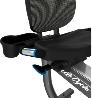 Life Fitness RS3 Ligfiets met Track Connect 2.0 Console