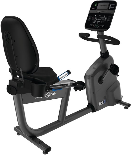 Life Fitness RS3 Ligfiets met Track Connect 2.0 Console review