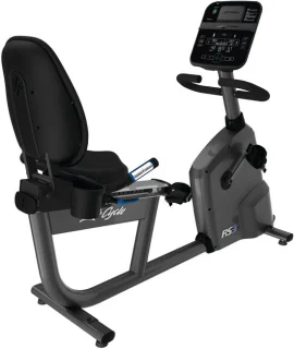 Life Fitness RS3 Ligfiets met Track Connect 2.0 Console