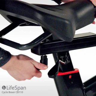 LifeSpan Fitness Cycle Boxer CB110 Hometrainer