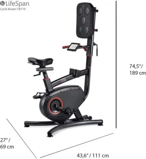 LifeSpan Fitness Cycle Boxer CB110 Hometrainer