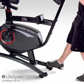 LifeSpan Fitness Cycle Boxer CB110 Hometrainer