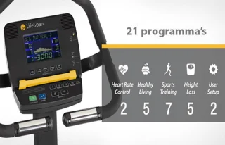 LifeSpan Fitness Hometrainer C3i