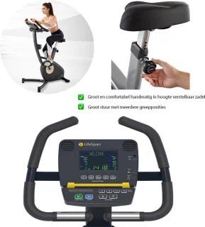 LifeSpan Fitness Hometrainer C3i