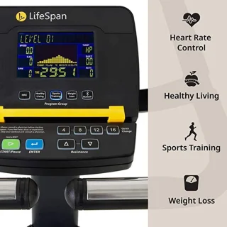 LifeSpan Fitness Hometrainer C3i