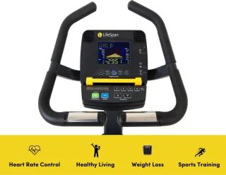 LifeSpan Fitness Hometrainer C3i