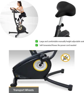 LifeSpan Fitness Hometrainer C5i Zelfaandrijvend