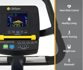 LifeSpan Fitness Hometrainer C5i Zelfaandrijvend