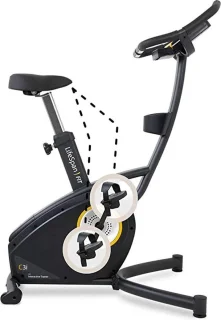 LifeSpan Fitness Hometrainer C5i Zelfaandrijvend