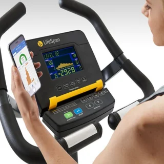 LifeSpan Fitness Hometrainer C5i Zelfaandrijvend
