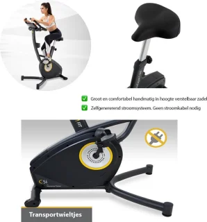 LifeSpan Fitness Hometrainer C5i Zelfaandrijvend