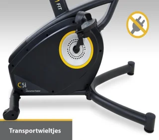 LifeSpan Fitness Hometrainer C5i Zelfaandrijvend