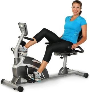 Ligfiets hometrainer