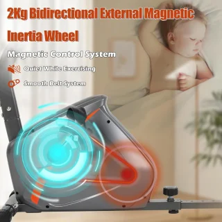 Ligfiets hometrainer