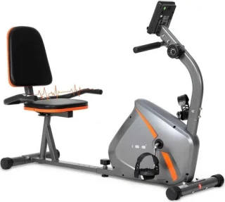 Ligfiets hometrainer