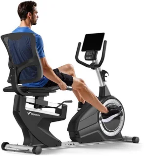 Ligfiets hometrainer