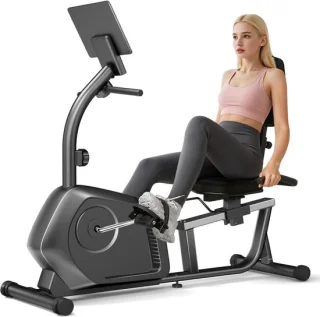 Ligfiets Hometrainer