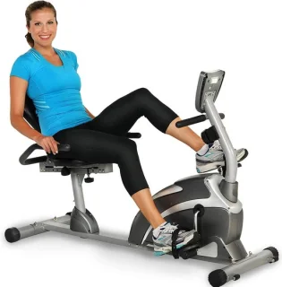 Ligfiets Hometrainer