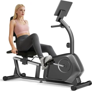 Ligfiets hometrainer