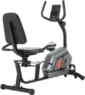 Ligfiets Hometrainer met Rugleuning