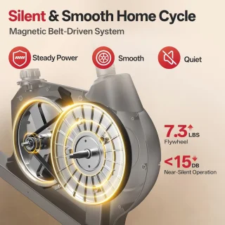 Ligfiets Hometrainer