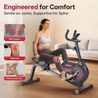 Ligfiets Hometrainer