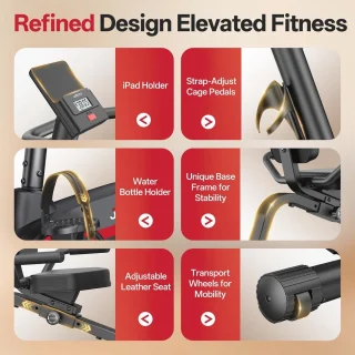 Ligfiets Hometrainer