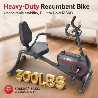 Ligfiets Hometrainer