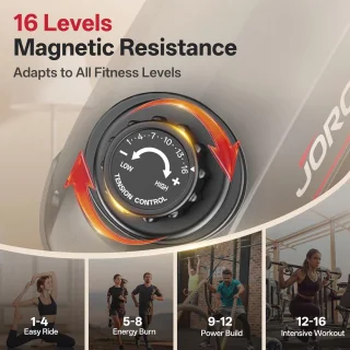 Ligfiets Hometrainer