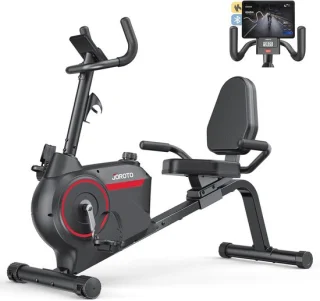 Ligfiets Hometrainer