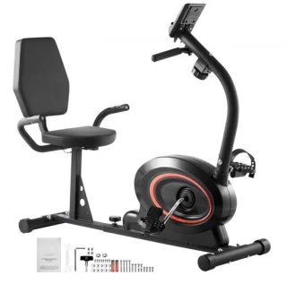 Ligfiets Hometrainer review